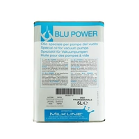 Италианско масло за вакуум помпа Blue Power 5 л