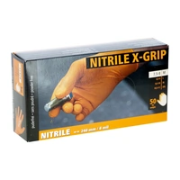 Нитрилни маслоустойчиви ръкавици XGrip, 50 бр.