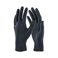 Нитрилни маслоустойчиви здрави ръкавици  - X-Grip Black