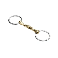 Anatomical Horse Bit - START, Stainless Steel, 18 mm