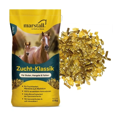 Мюсли за бременни - Zucht Klassik (15кг)