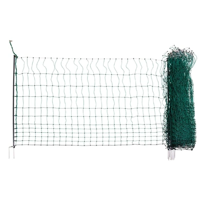 Мрежа за електропастир за птици 25м - Poultry Netting