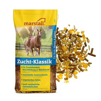 Мюсли за бременни - Zucht Klassik (20кг)