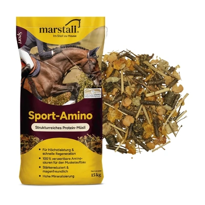 Мюсли мускул - Sport-Amino 15кг
