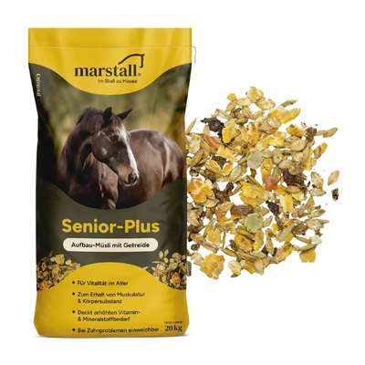 Мюсли за възрастни коне - Marstall Senior Plus 20кг