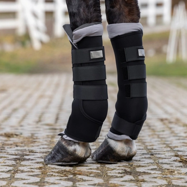 Thermal Horse Boots with Ceramic Particles - CovallieroTherm