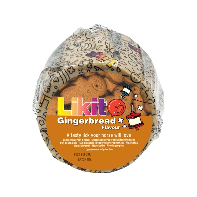 Минерално блокче за лизане за коне 625гр - Likit