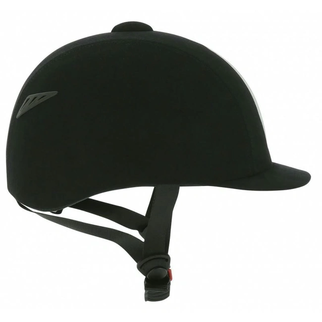 Велурена каска за езда CHOPLIN AERO, 52-54 см