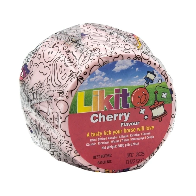 Минерално блокче за лизане за коне 625гр - Likit