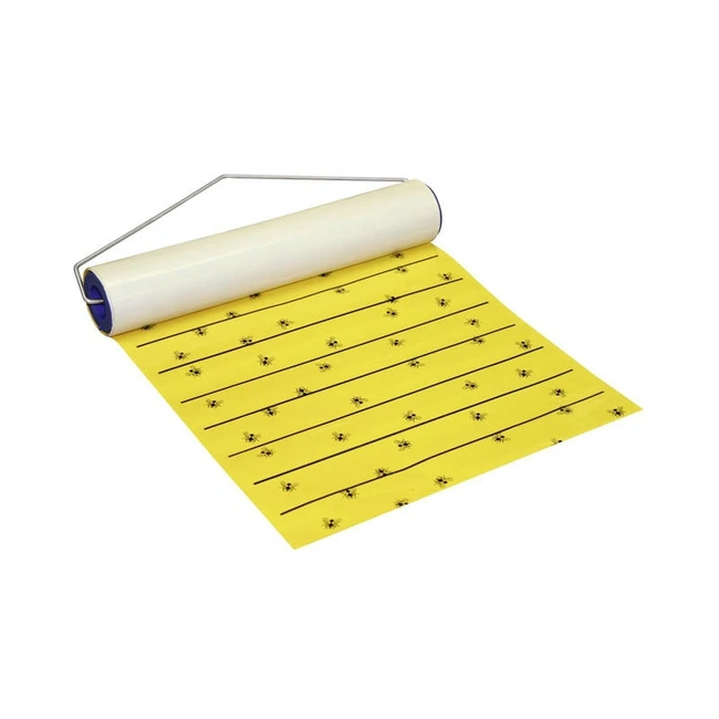 Залепваща ролка против мухи - Yellow