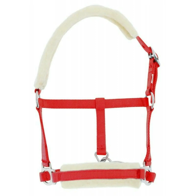 Padded Halter for Newborn Foals - DOUX, Size Foal