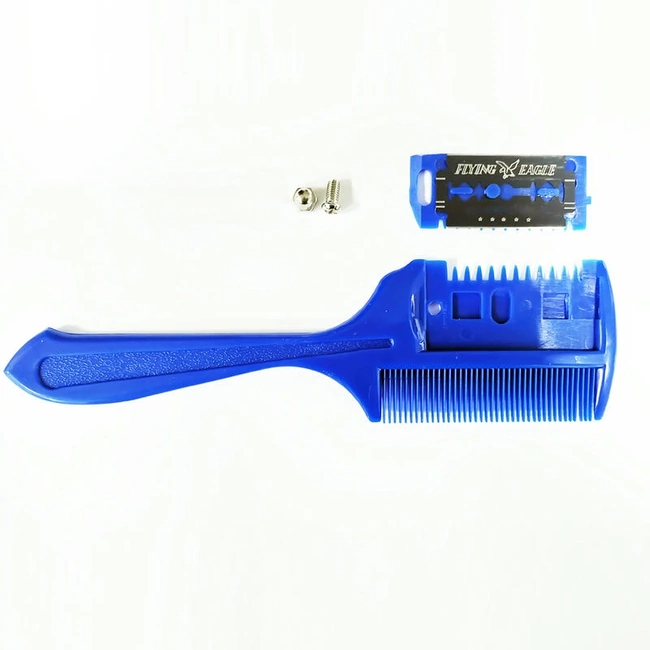 Horse Mane Comb and Thinning Tool
