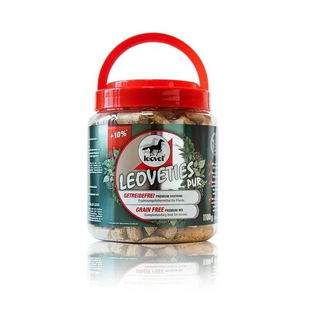Лакомства за коне - LEOVET 1.1kg