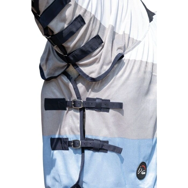 Fly Rug with Full Neck Cover - Strong, Size 145 cm