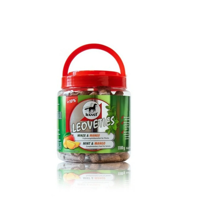 Лакомства за коне - LEOVET 1.1kg