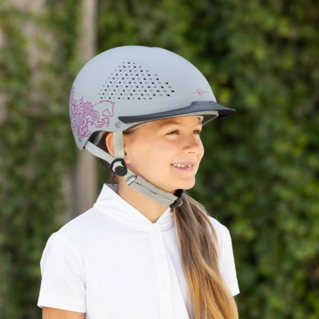 Детска каска за езда - Helmet Beauty 2.0
