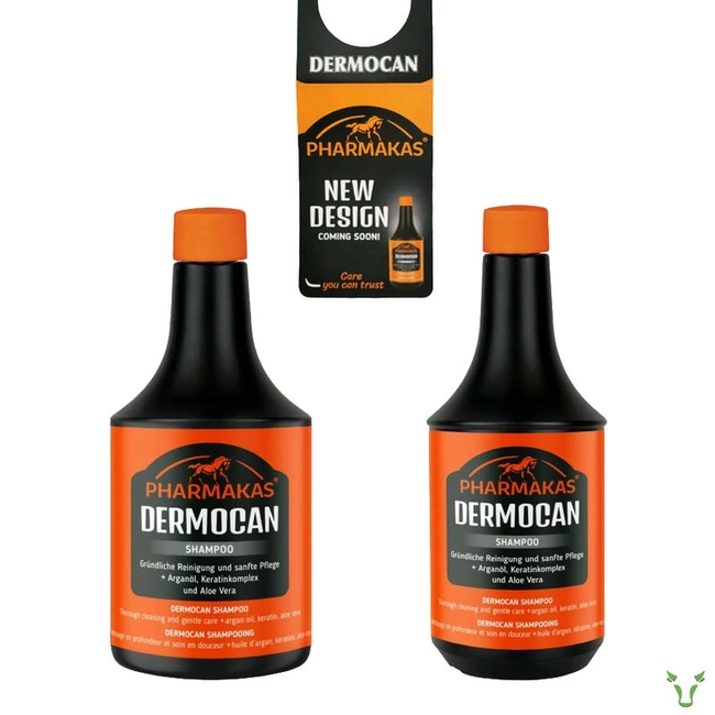 Шампоан за коне - Dermocan