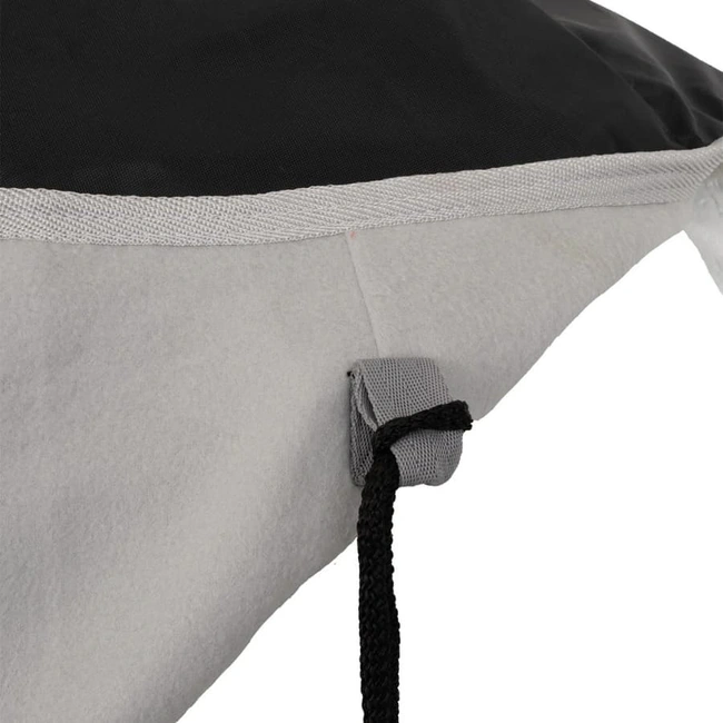 Winter Riding Rug - ProTrek Riding, Black