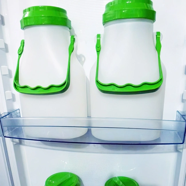2-Litre Milk Storage Bottle with Handle