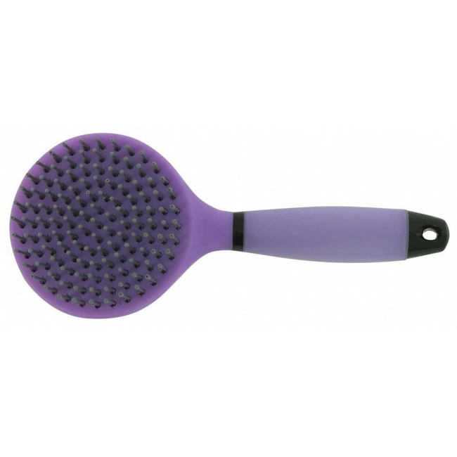 Mane and Tail Brush with Memory Gel Handle - GEL