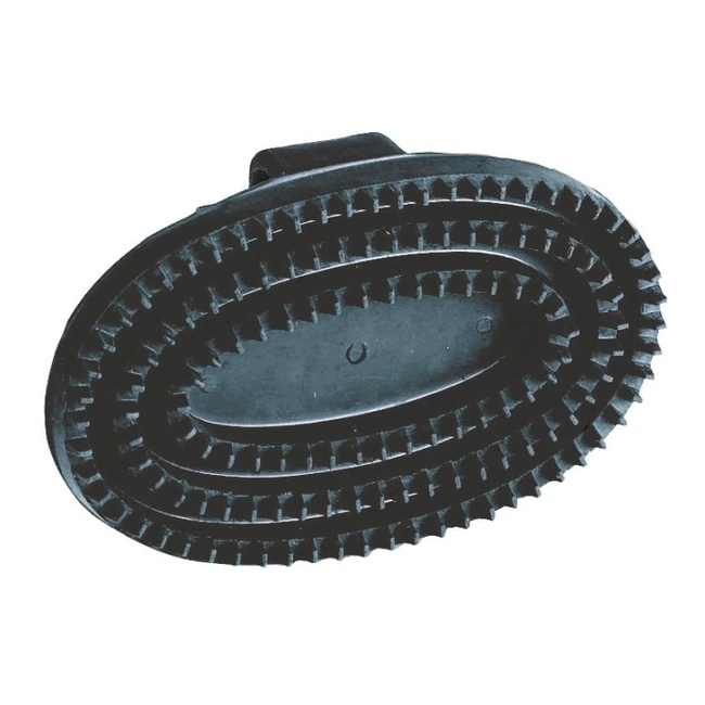 Horse Grooming and Massage Brush, 13.5 × 9 cm