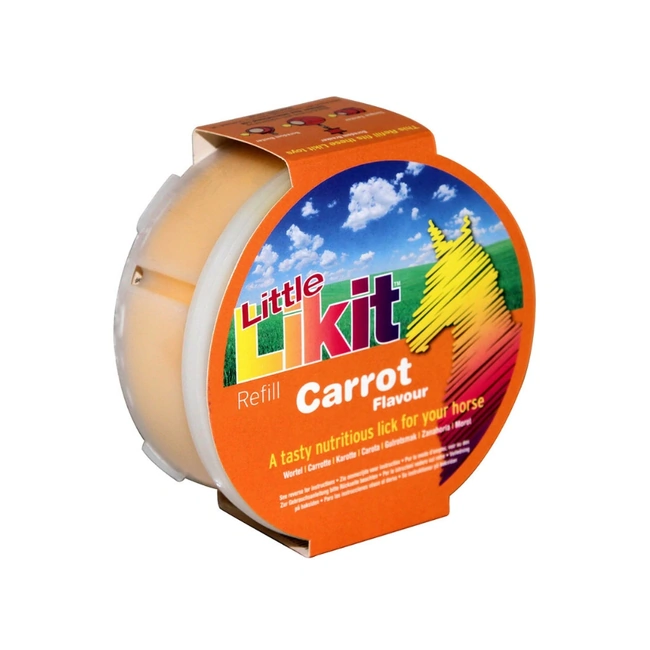 Минерално блокче за лизане за коне 250гр - Likit