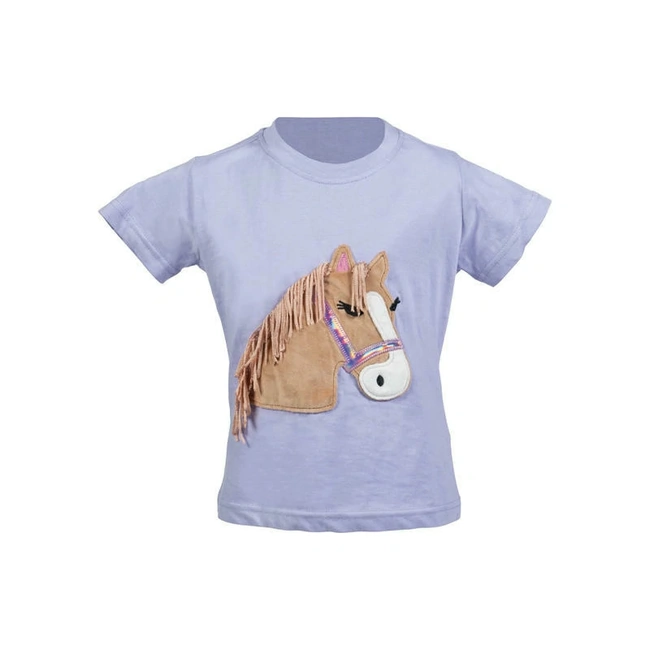 Children's T-Shirt with Horse Motif - Lola