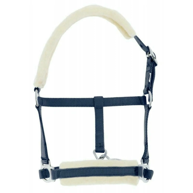 Padded Halter for Newborn Foals - DOUX, Size Foal