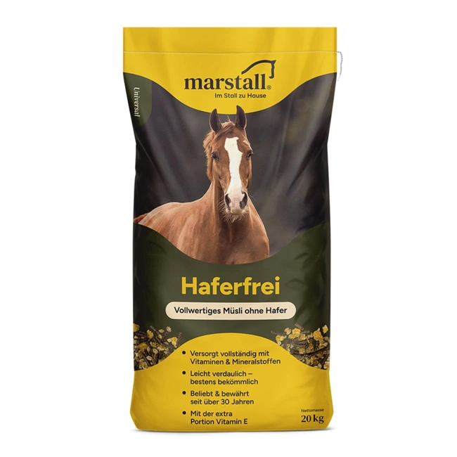 Marstall Haferfrei - Премиум мюсли без овес (20кг)