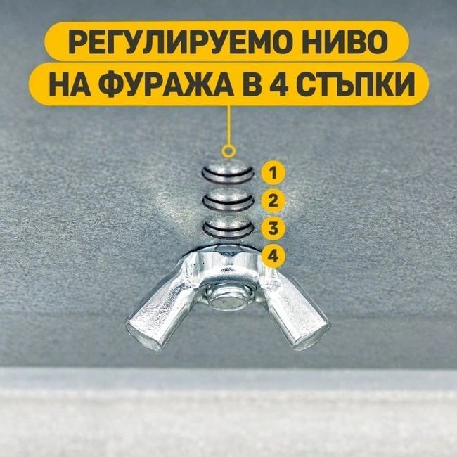 Хранилка за птици - ROBUST®