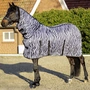 Image 1 of Mesh Fly Rug with Full Neck Cover - Zebra 24