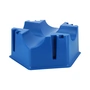 Снимка 1 на Horse Jump Block, Blue, for Standard Jump Poles - Hippotonic