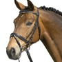 Снимка 1 на Leather Bridle with Reins and Soft Padding - Lifestyle