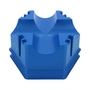 Снимка 2 на Horse Jump Block, Blue, for Standard Jump Poles - Hippotonic