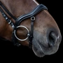 Снимка 3 на Leather Bridle with Combined Flash and Drop Noseband - X-Line New Shap