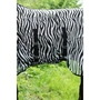Image 6 of Mesh Fly Rug with Full Neck Cover - Zebra 24