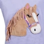 Снимка 4 на Children's T-Shirt with Horse Motif - Lola