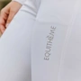 Снимка 4 на Дамски брич за езда EQUITHÈME Beverly с пълен силиконов захват