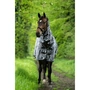 Image 5 of Mesh Fly Rug with Full Neck Cover - Zebra 24