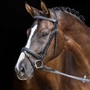 Снимка 2 на Leather Bridle with White Stitching and Reins - Class